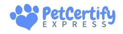 Express Pet Certify logo